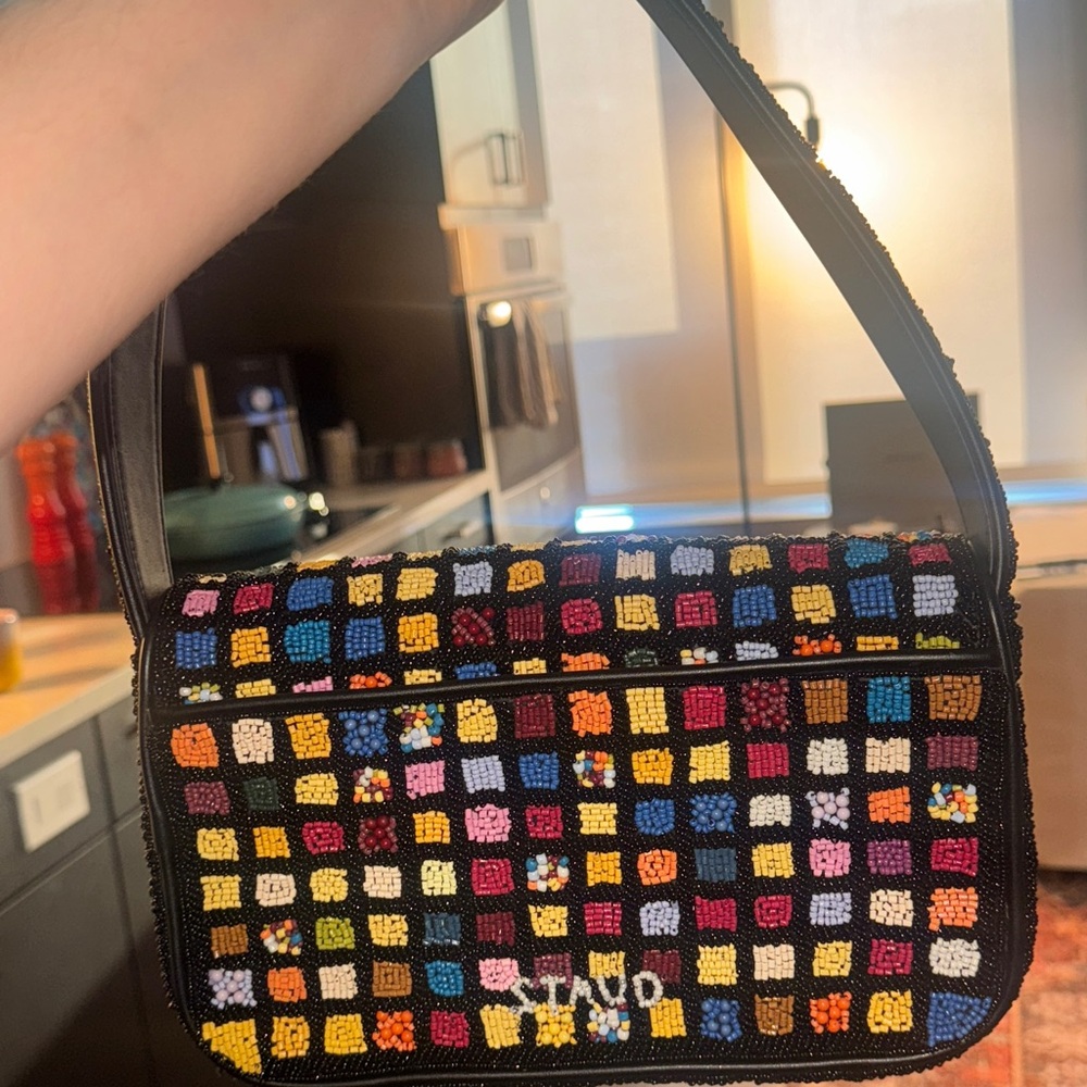 NWOT STAUD TOMMY Multicolor Shoulder Bag